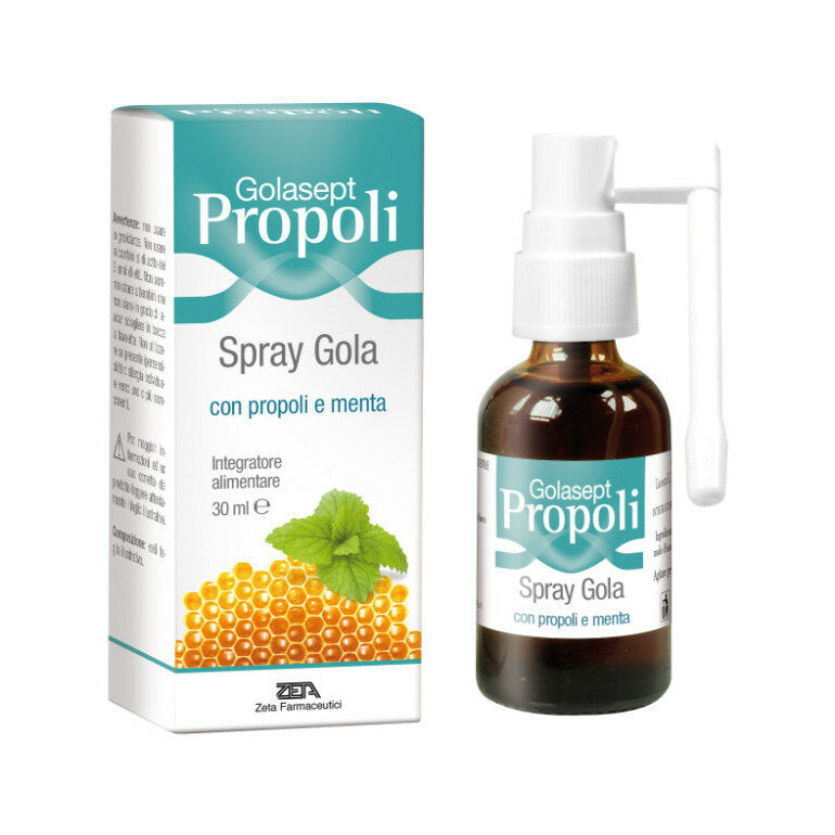 Golasept Spray Gola Adulti 30ml-2