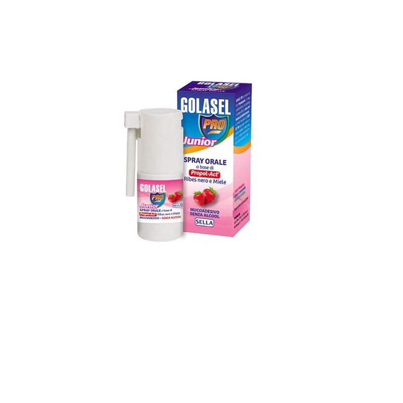 Golasel Pro Junior per il benessere della gola 20ml-1