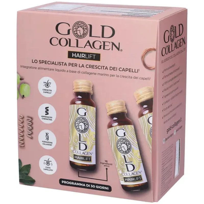 Gold Collagen Hair Lift Programma 30 Giorni-1