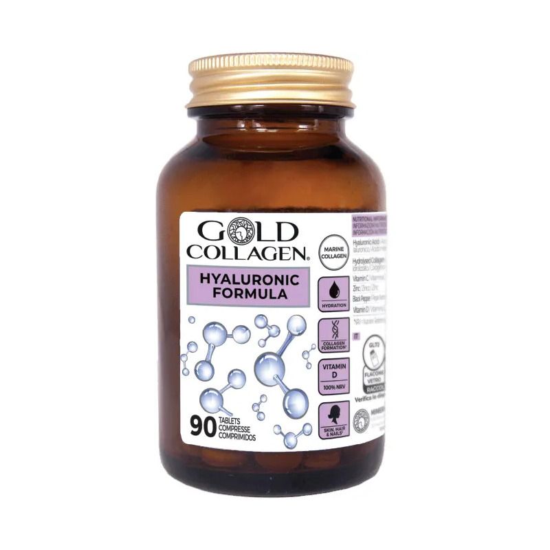 Gold Collagen Hyaluronic Formula 90 compresse-1