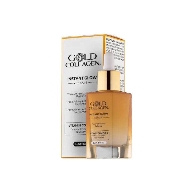 Gold Collagen Instant Glow Siero Viso 30ml-1