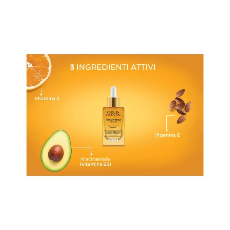 Gold Collagen Instant Glow Siero Viso 30ml-2