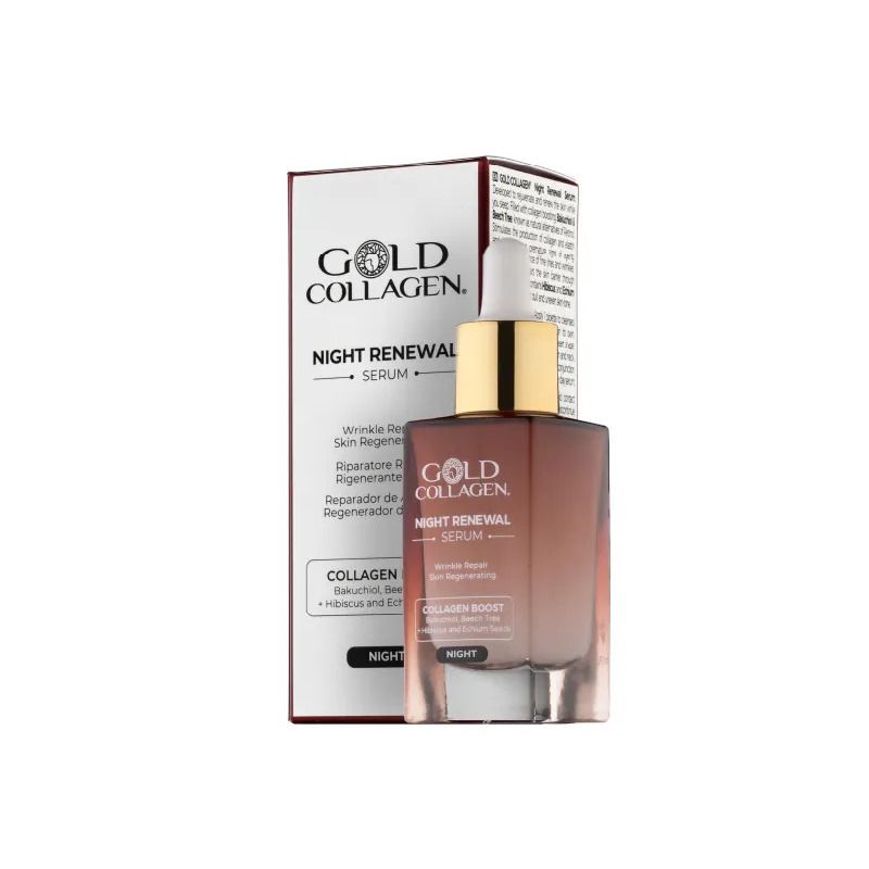 Gold Collagen Night Renewal Siero Viso 30ml-1