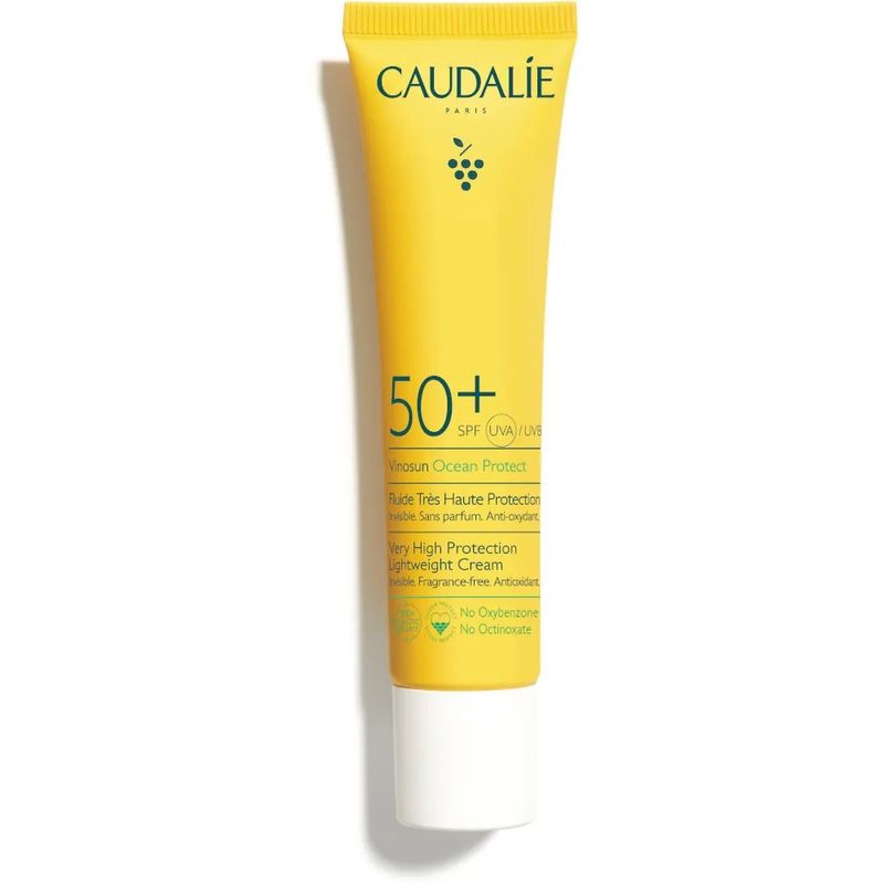 Caudalie Vinosun Protect Fluido Viso Ad Altissima Protezione 40ml SPF50+-1