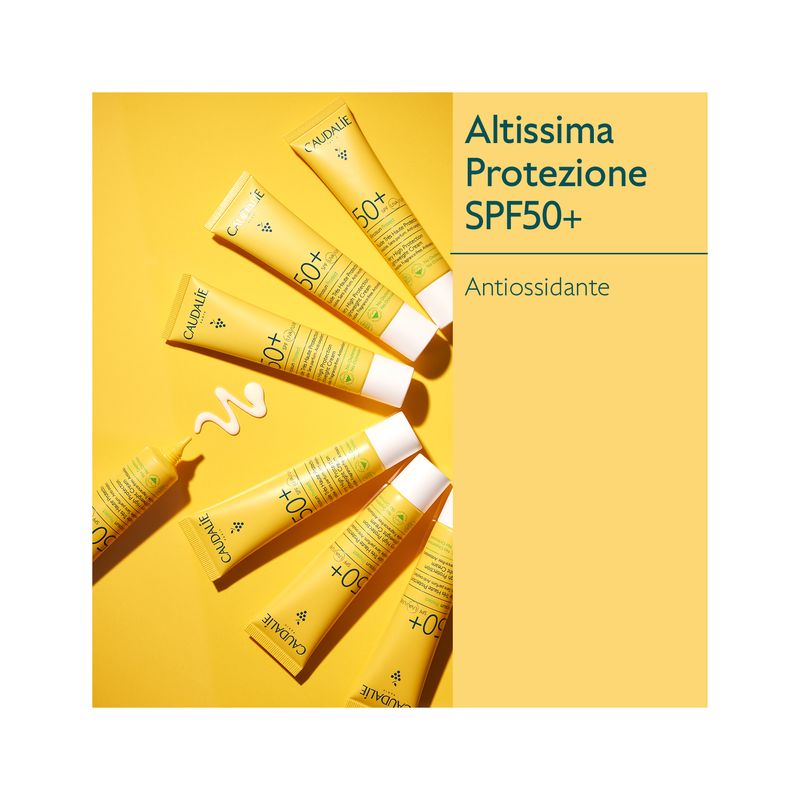 Caudalie Vinosun Protect Fluido Viso Ad Altissima Protezione 40ml SPF50+-2