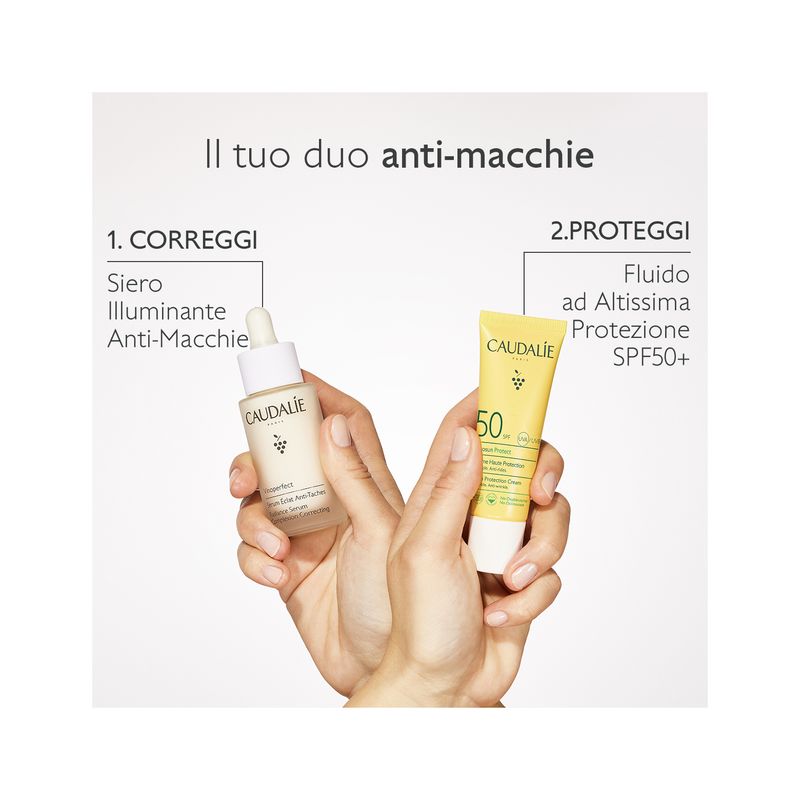 Caudalie Vinosun Protect Fluido Viso Ad Altissima Protezione 40ml SPF50+-8