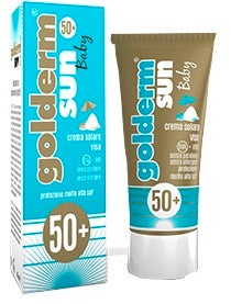 Golderm Sun Baby SPF 50+ Crema Viso 50ml-1