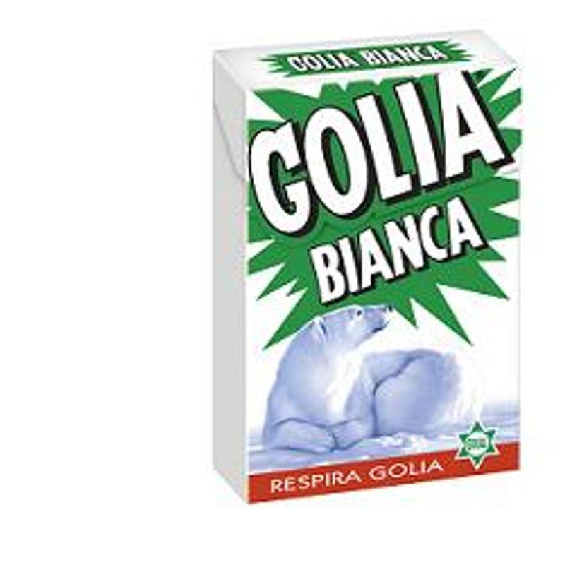 Golia Bianca Caramelle Liquirizia/Menta 49g-1