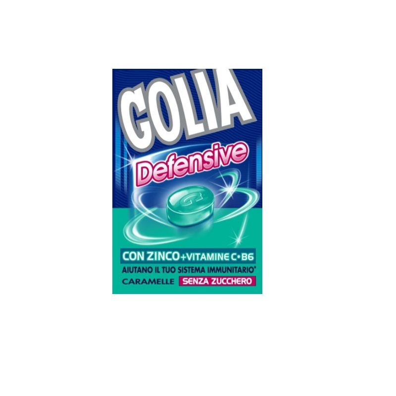 Golia Defensive caramelle senza zucchero 49g-1
