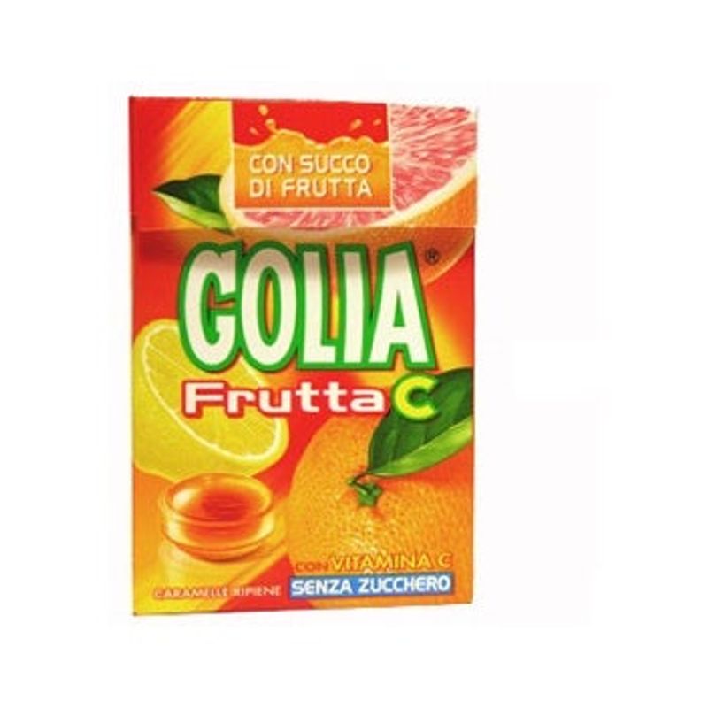 Golia Frutta C Caramelle Ripiene 46g-1
