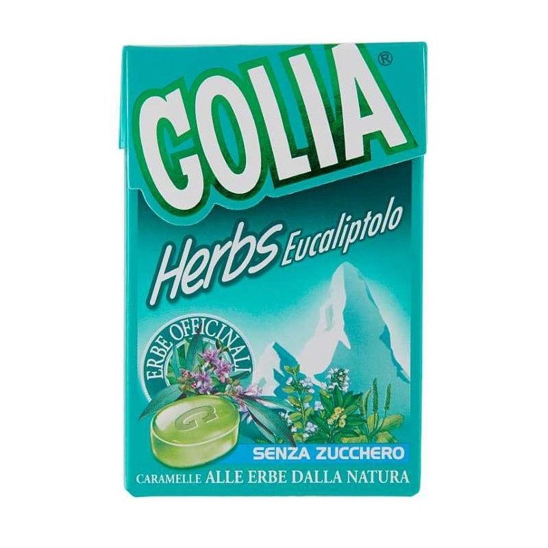 Golia Herbs Eucalipto caramelle senza zucchero 49g-1