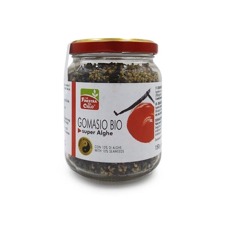 Gomasio Alle Alghe Bio 150g-1