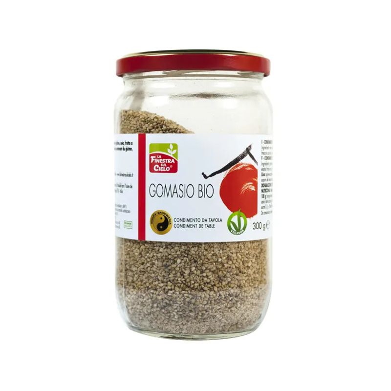 La Finestra Sul Cielo Gomasio Bio 300g-1