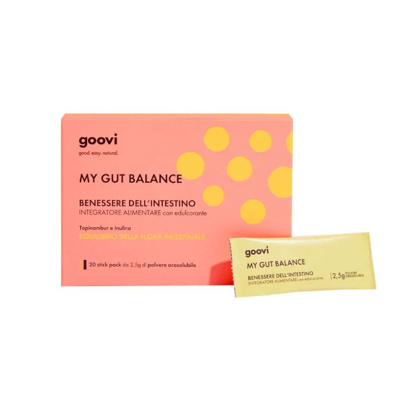 Goovi Benessere Dell'Intestino 20 Stick Pack-1