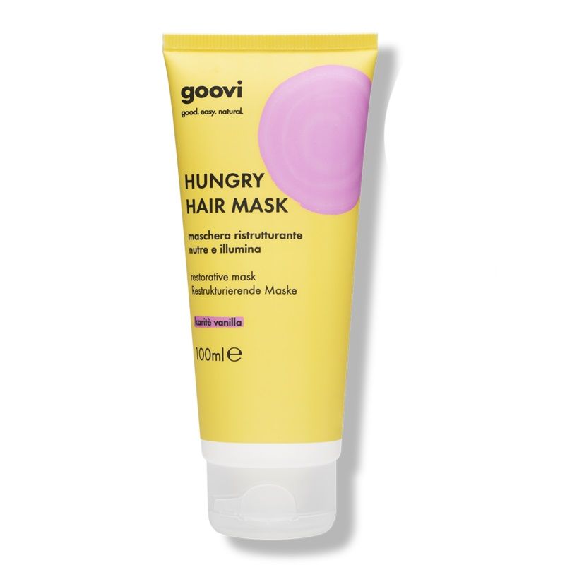 Goovi Hungry Hair Mask maschera ristrutturante nutre e illumina 100ml-1