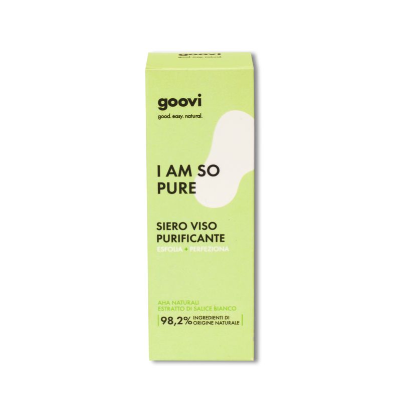 Goovi I Am So Pure Siero Viso Purificante 30ml-1