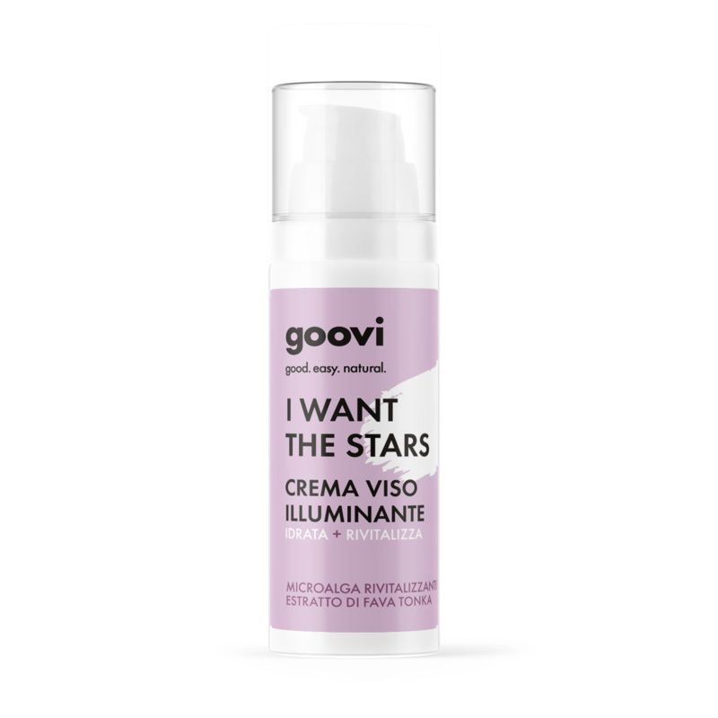 Goovi I Want The Stars Crema Viso Illuminante 50ml-1