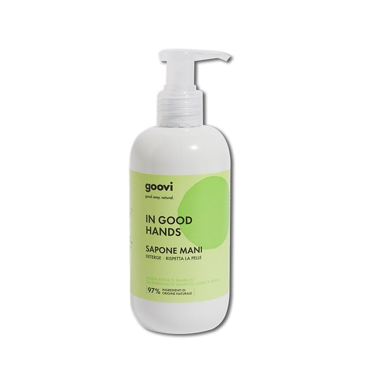 Goovi In Good Hands sapone mani da 250ml-1
