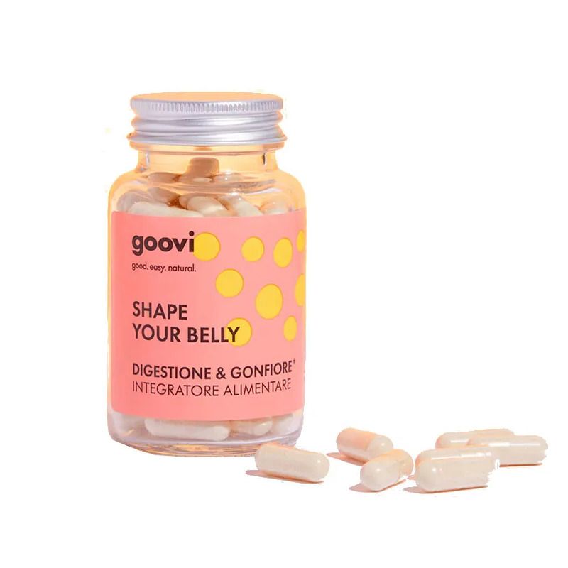 Goovi Digestione E Gonfiore 60 Capsule-1