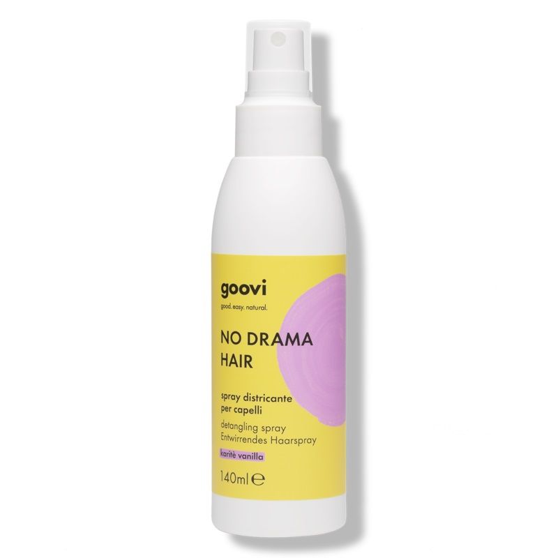 Goovi No Drama Hair spray districante per capelli 140ml-1