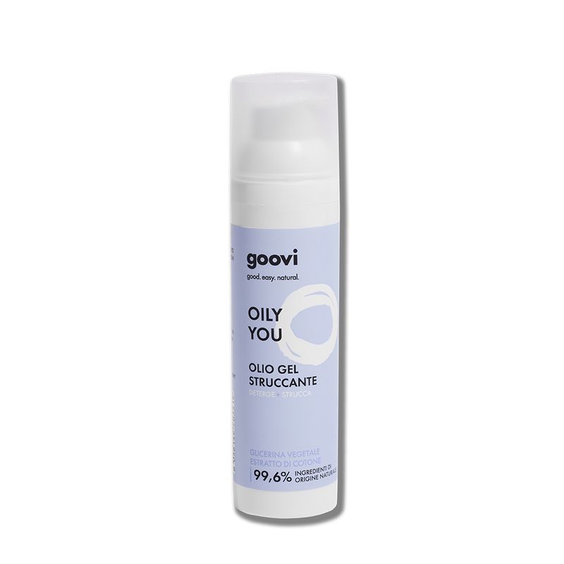 Goovi Oily You olio gel detergente struccante 75ml-1