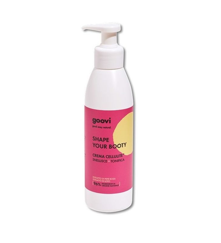 Goovi Shape Your Booty Crema Cellulite Snellente e tonificante 240ml-1