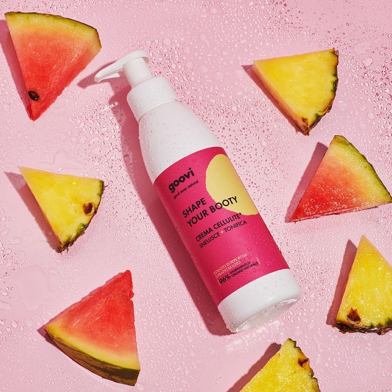Goovi Shape Your Booty Crema Cellulite Snellente e tonificante 240ml-2