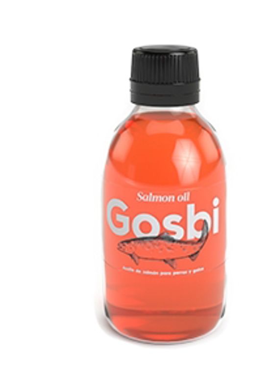 Gosbi Salmon Oil Mangime Complementare Per Cani/Gatti 250ml-1