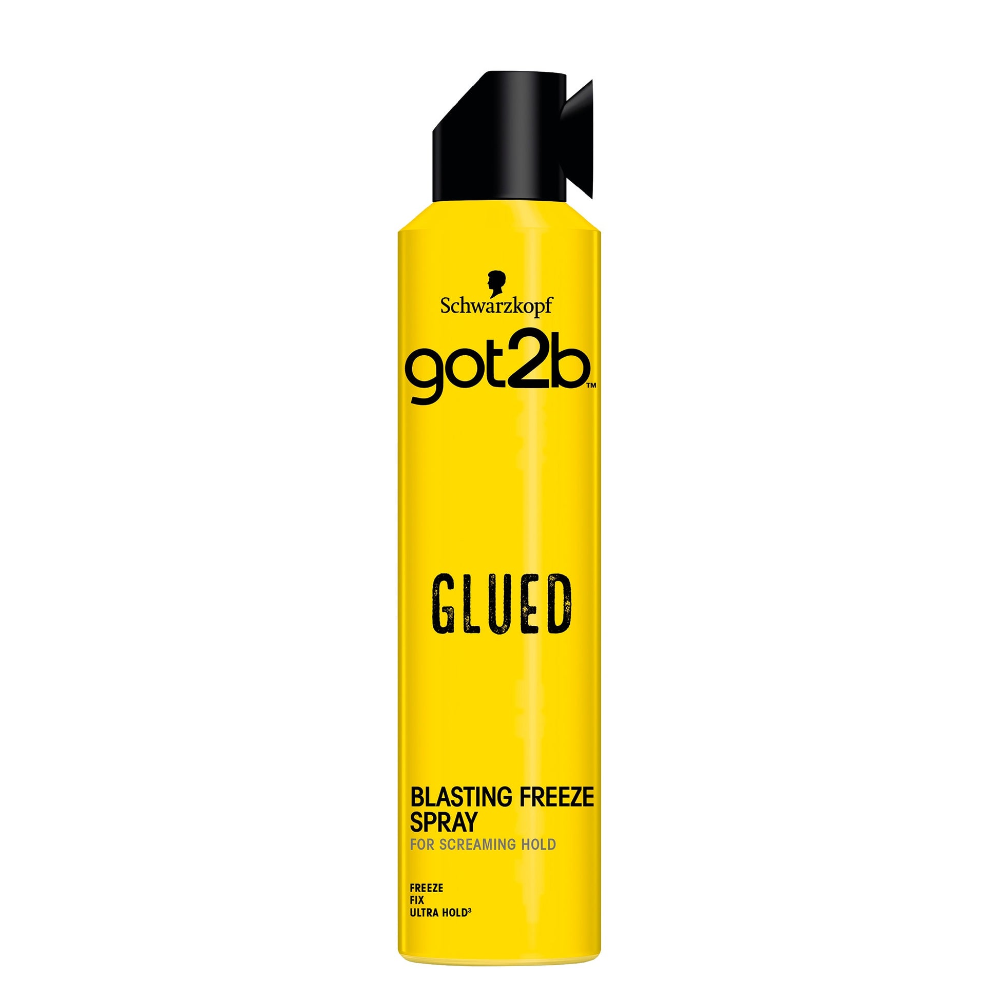Schwarzkopf Got2b Lacca Tenuta Straordinaria Glued 300ml-1