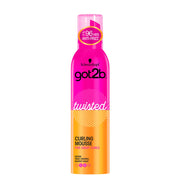 Schwarzkopf Got2b Mousse Twisted Per Capelli Ricci 250ml-1