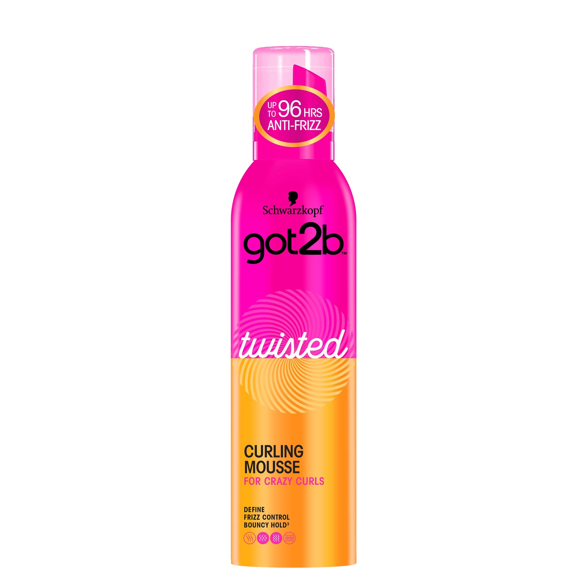 Schwarzkopf Got2b Mousse Twisted Per Capelli Ricci 250ml-1