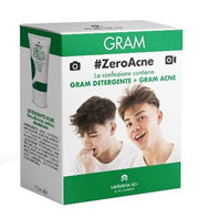 Gram Zero Acne Detergente 50ml+Crema 50ml-1