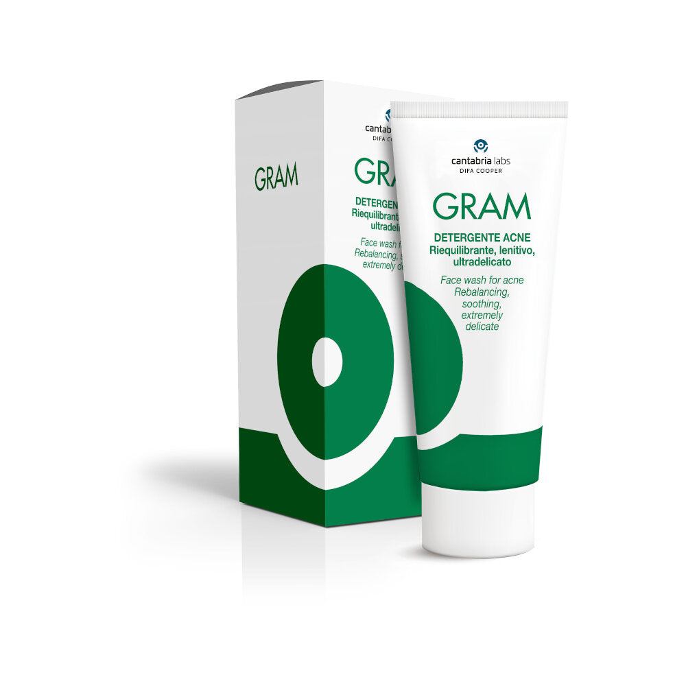 Difacooper Gram detergente acne riequilibrante lenitivo antimicrobico 150ml-2