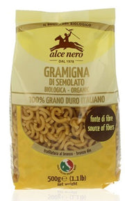 GRAMIGNA DI SEMOLATO BIO 500G-1