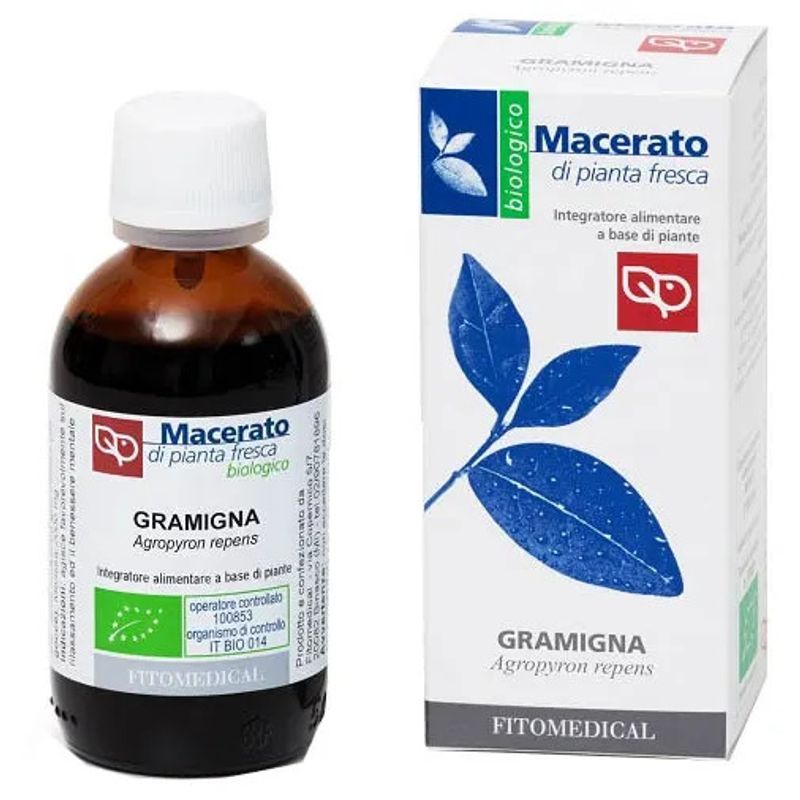 Fitomedical Gramigna Tintura Madre Bio 50ml-1