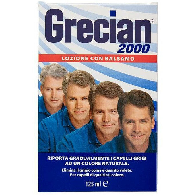 Grecian 2000 Lozione Con Balsamo 125ml-2
