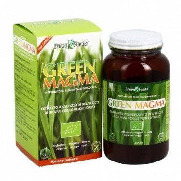 Green Magma integratore alimentare Biologico energizzante 80g-1
