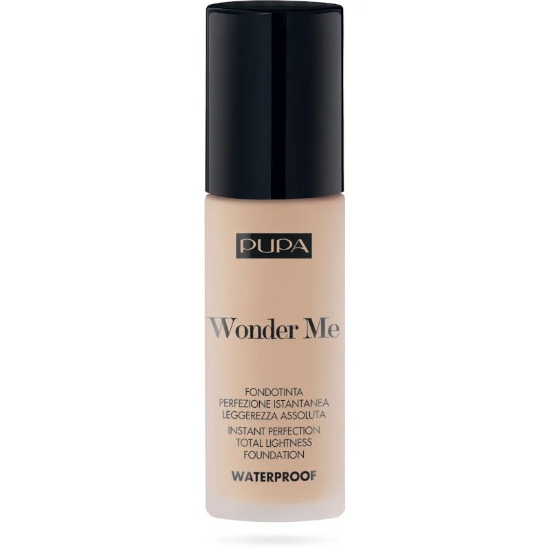 Pupa Wonder Me Fondotinta Fluido Tonalità 020 Light Beige Warm 30ml-1