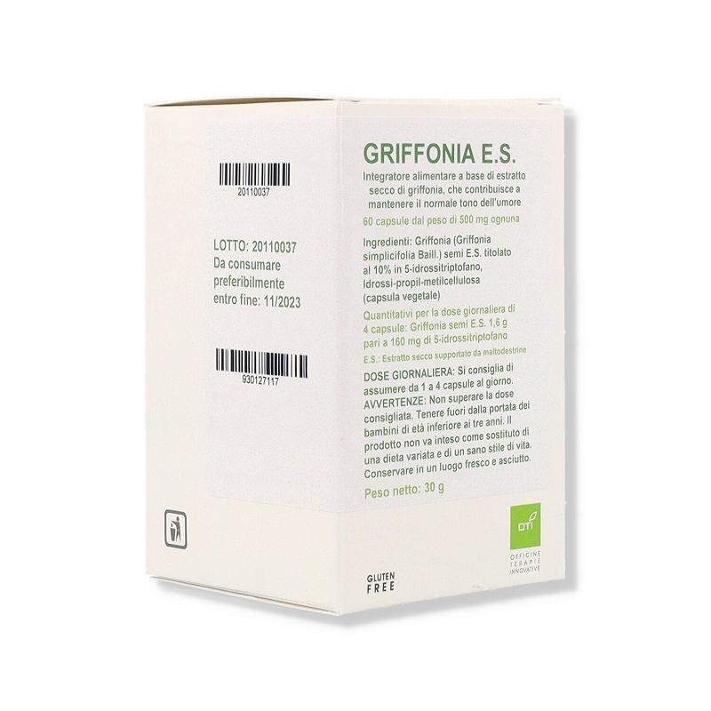 Griffonia simpicifolia Baill. E.S. 60 capsule-1