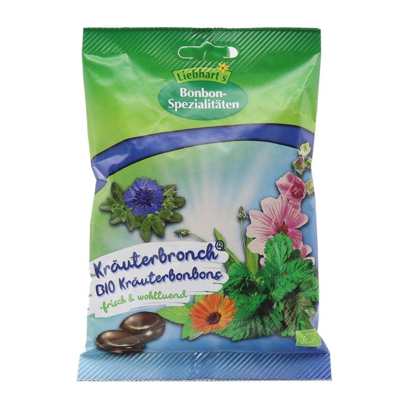 Liebhart's Bon Bon caramelle alle erbe BIO 100g-1