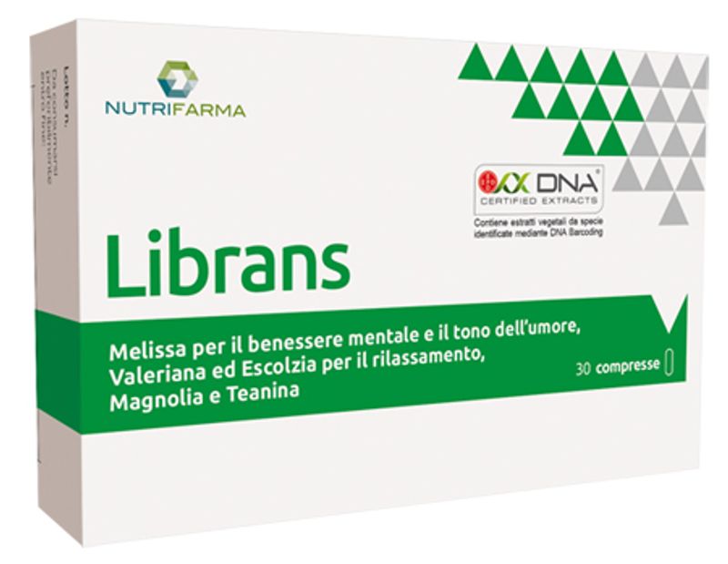 Librans per il rilassamento 30 compresse-1