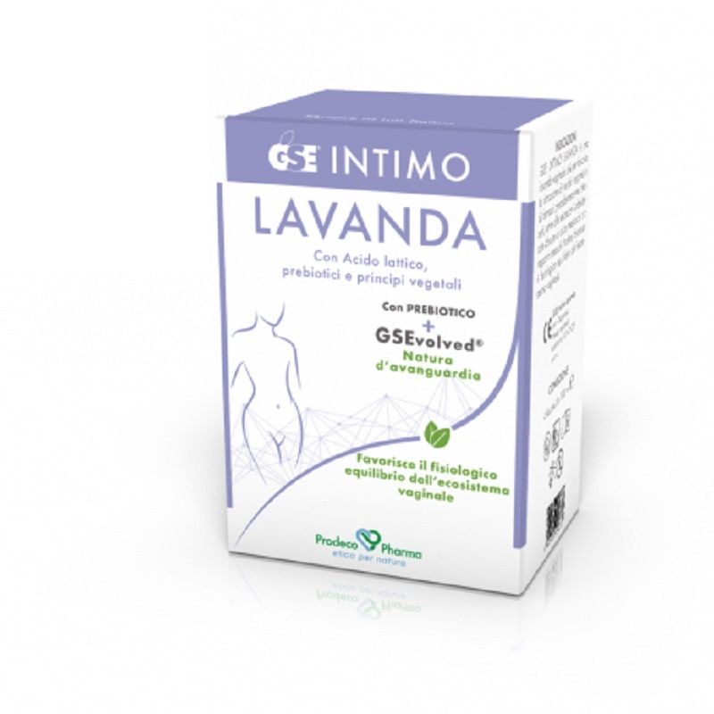 Gse Intimo lavanda vaginale 2 flaconi da 100ml-1