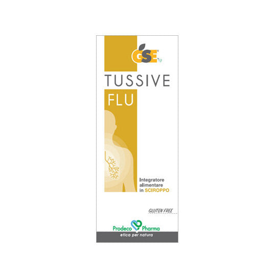 Gse Tussive Flu benessere delle vie respiratorie 120ml-2