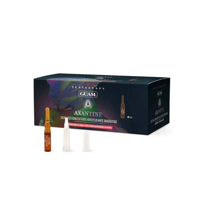 Guam Axantine Siero Viso Concentrato Antiossidante Riparatore 8 Flaconcini Da 2ml-3