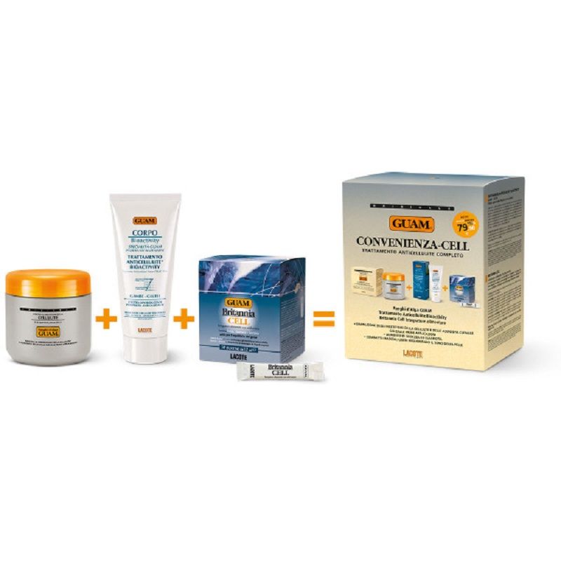 Guam Convenienza-Cell Trattamento completo anticellulite-2