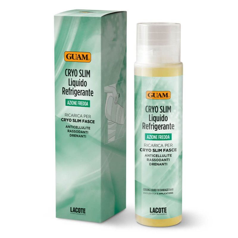 Guam Cryo Slim Liquido Refrigerante Azione Fredda Ricarica per fasce anticellulite 250ml-1