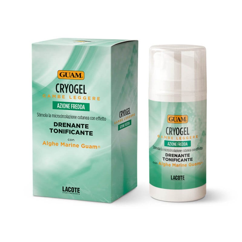 Guam Cryogel Defaticante Gambe 100ml-1