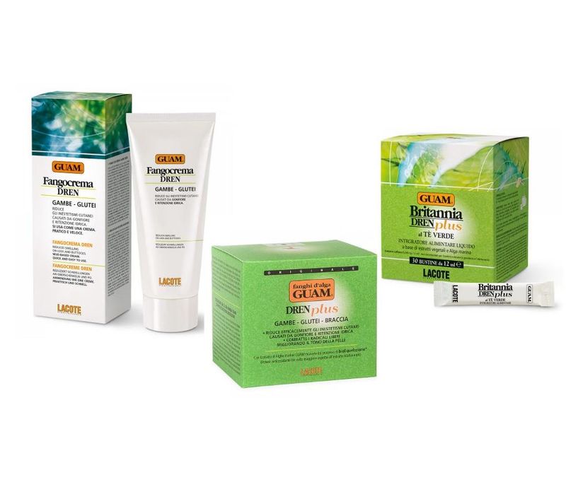 Guam Kit Convenienza-Dren gambe glutei e braccia plus-1