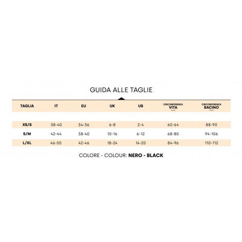 Guam Softouch Leggings Comfort Fit L/XL + Algacaps Attivatore Spray Alghe Marine 100ml-2