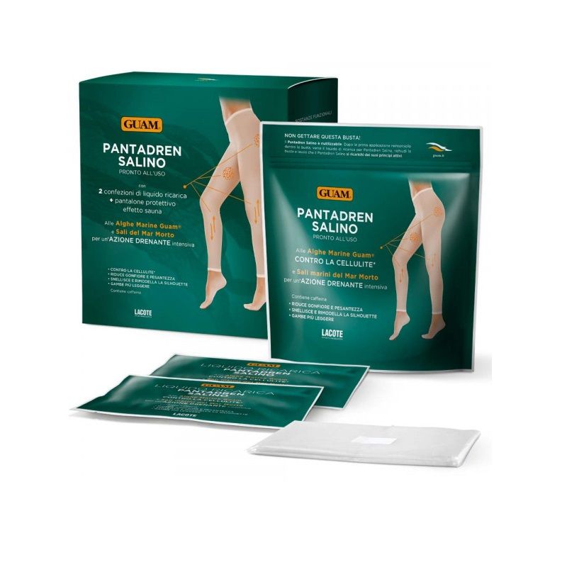 Guam Pantadren Salino pantalone snellente + 2 buste liquido ricarica-1
